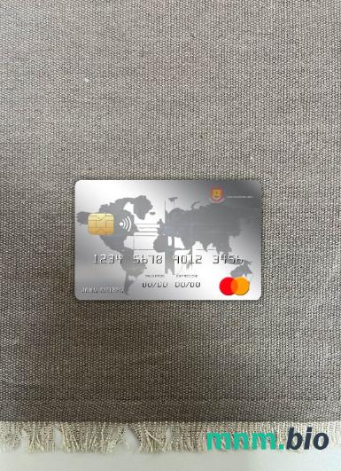 Cambodia Union Commercial bank wygląd zdjęcia mastercard skan PSD + zdjęcie